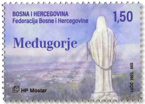 n° 583 - Timbre HERCEG-BOSNA Poste