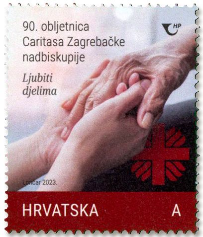 n° 1507 - Timbre CROATIE Poste