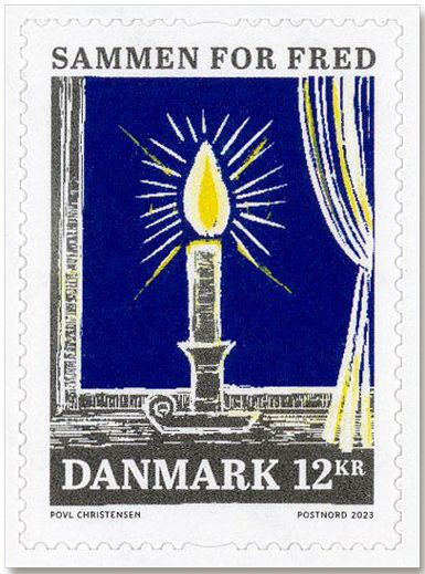 n° 2059 - Timbre DANEMARK Poste