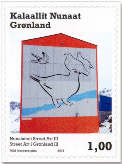 n° 929/930 - Timbre GROENLAND Poste