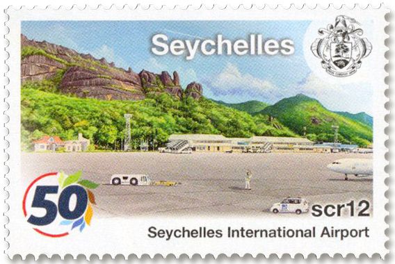 n° 944 - Timbre SEYCHELLES Poste