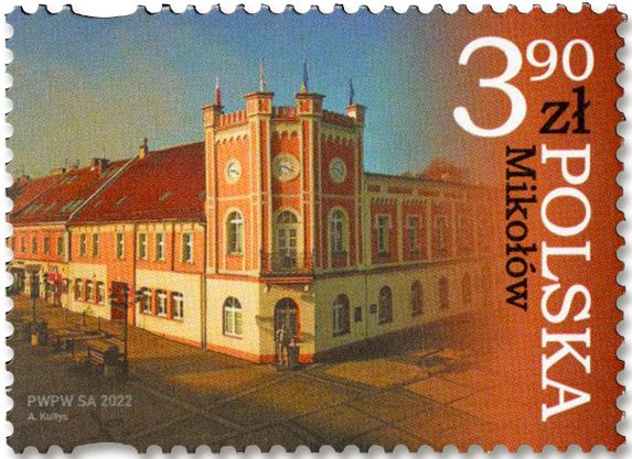 n° 4975 - Timbre POLOGNE Poste