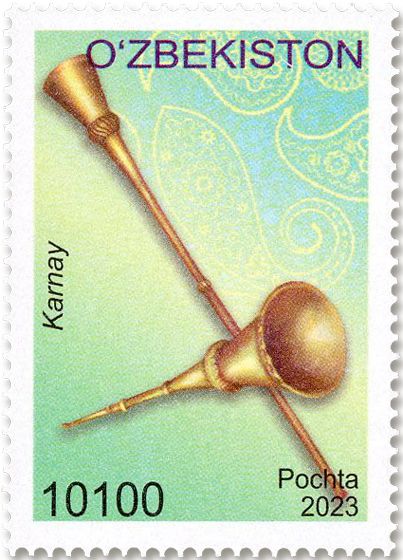 n° 1383/1386 - Timbre OUZBEKISTAN Poste