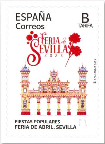 n° 5413 - Timbre ESPAGNE Poste