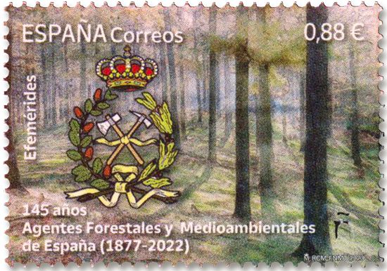 n° 5414 - Timbre ESPAGNE Poste