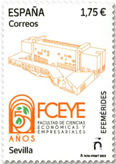 n° 5442 - Timbre ESPAGNE Poste