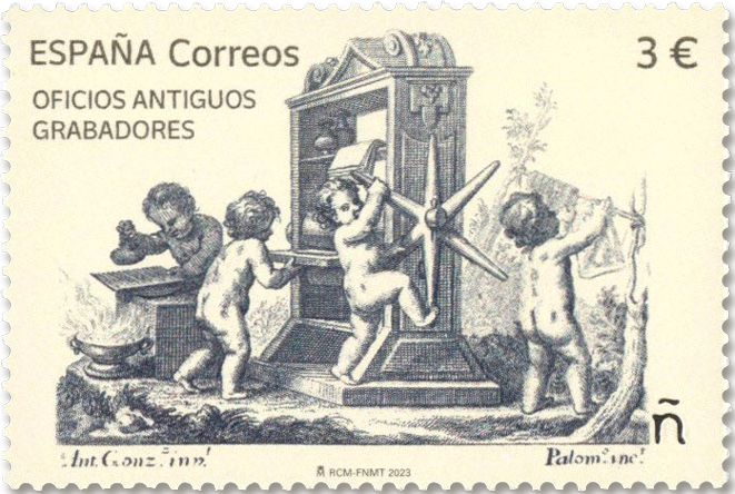 n° 5450 - Timbre ESPAGNE Poste