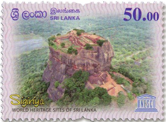 n° 2393/2396 - Timbre SRI LANKA Poste