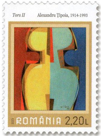 n° 6979/6982 - Timbre ROUMANIE Poste