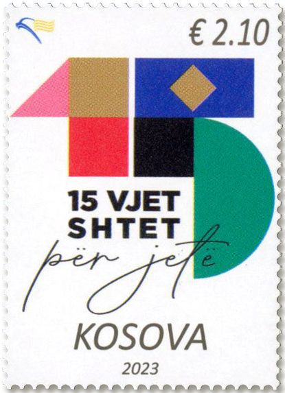 n° 433 - Timbre KOSOVO Poste