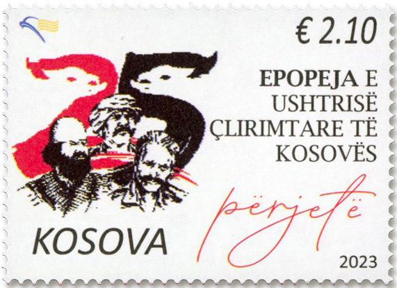 n° 434 - Timbre KOSOVO Poste