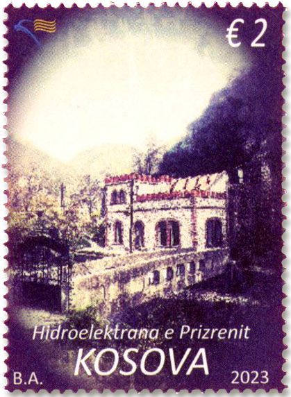 n° 443 - Timbre KOSOVO Poste