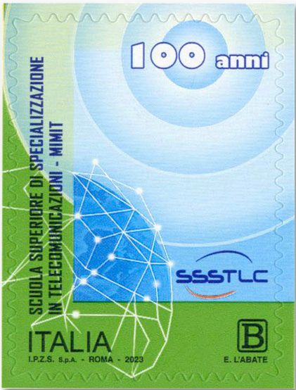 n° 4318 - Timbre ITALIE Poste