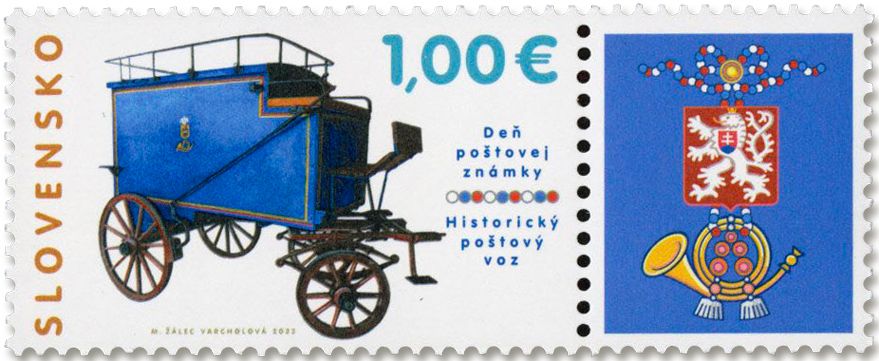 n° 868 - Timbre SLOVAQUIE Poste