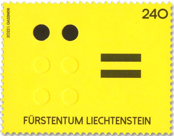 n° 2003 - Timbre LIECHTENSTEIN Poste