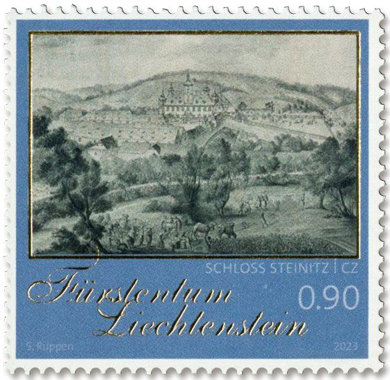 n° 2031/2033 - Timbre LIECHTENSTEIN Poste