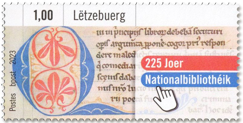 n° 2275 - Timbre LUXEMBOURG Poste