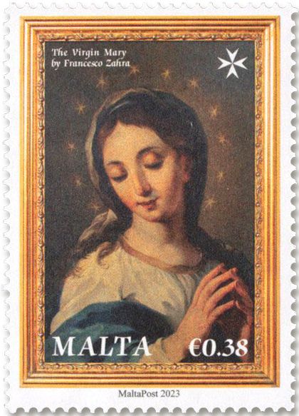 n° 2128/2130 - Timbre MALTE Poste