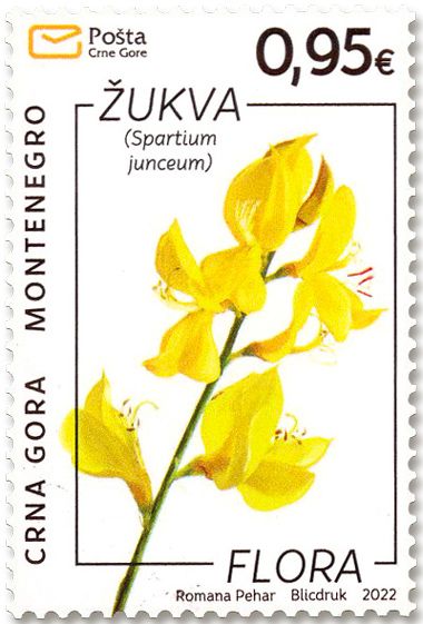 n° 476 - Timbre MONTENEGRO Poste