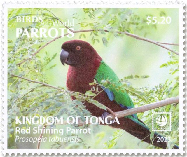 n° 1724/1727 - Timbre TONGA Poste