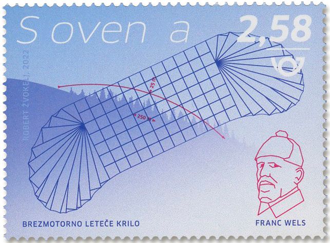 n° 1300 - Timbre SLOVENIE Poste