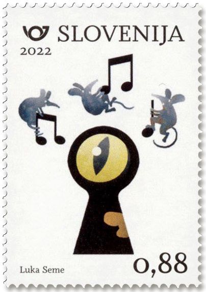 n° 1301 - Timbre SLOVENIE Poste