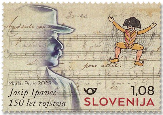 n° 1311 - Timbre SLOVENIE Poste