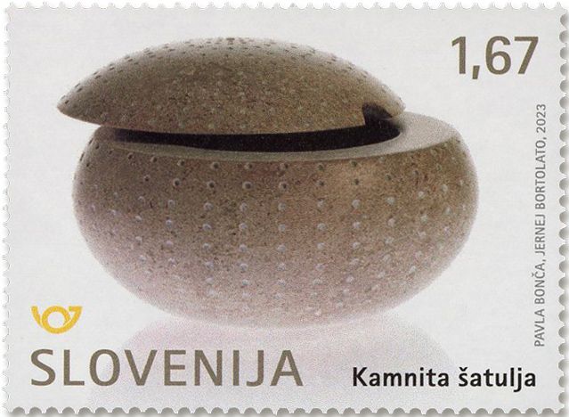 n° 1313 - Timbre SLOVENIE Poste