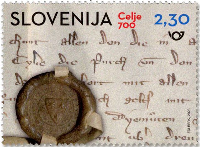 n° 1318 - Timbre SLOVENIE Poste