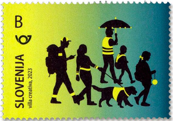 n° 1336 - Timbre SLOVENIE Poste