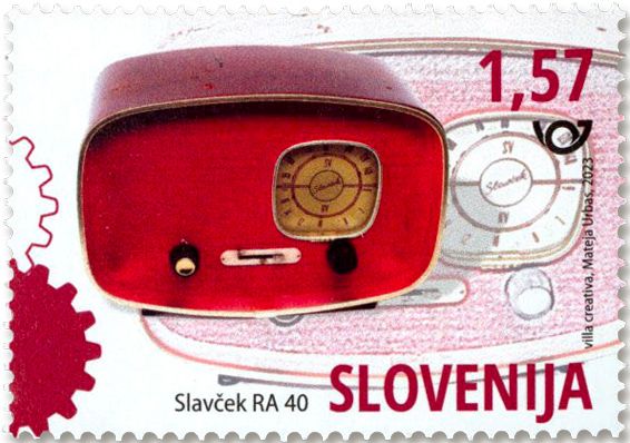 n° 1337 - Timbre SLOVENIE Poste