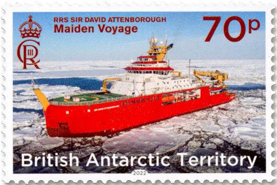 n° 798/801 - Timbre ANTARCTIQUE BRITANNIQUE Poste