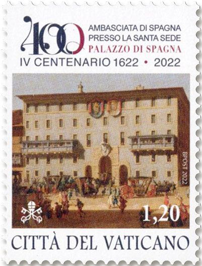 n° 1918 - Timbre VATICAN Poste