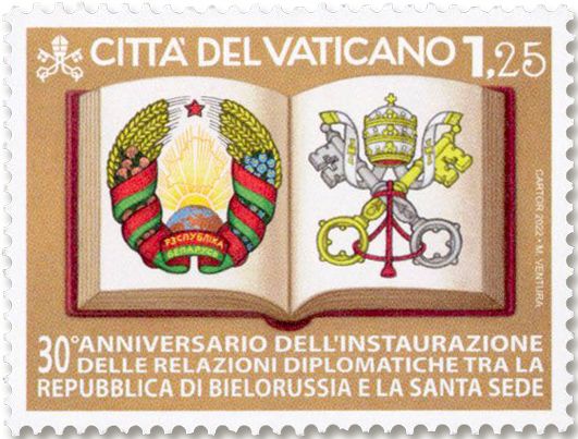 n° 1923 - Timbre VATICAN Poste