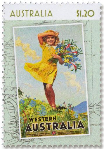 n° 5372/5374 - Timbre AUSTRALIE Poste