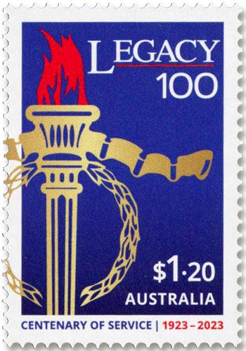 n° 5378 - Timbre AUSTRALIE Poste