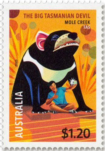 n° 5437/5441 - Timbre AUSTRALIE Poste