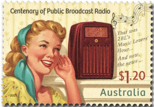 n° 5466 - Timbre AUSTRALIE Poste