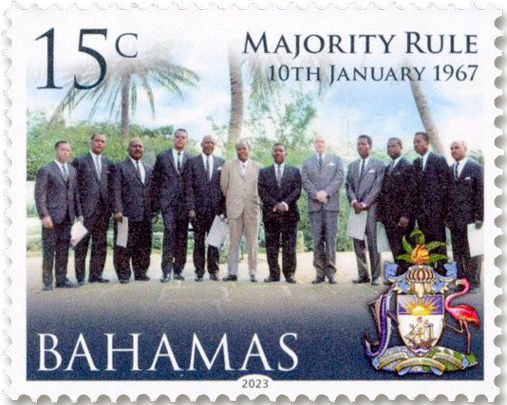 n° 1637/1640 - Timbre BAHAMAS Poste