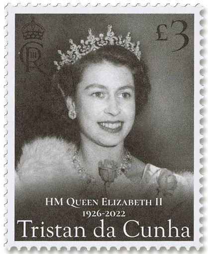 n° 1322/1323 - Timbre TRISTAN DA CUNHA Poste