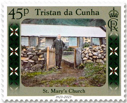 n° 1332/1335 - Timbre TRISTAN DA CUNHA Poste