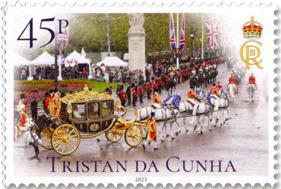 n° 1340/1343 - Timbre TRISTAN DA CUNHA Poste