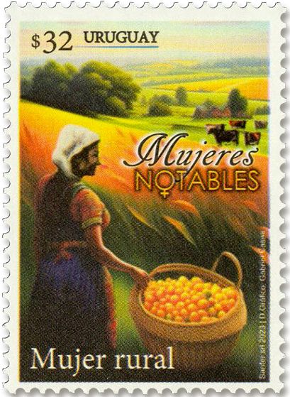 n° 3092 - Timbre URUGUAY Poste