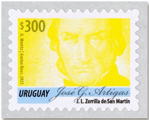 n° 3101/3105 - Timbre URUGUAY Poste