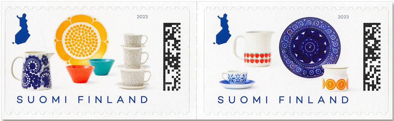 n° 2800/2801 - Timbre FINLANDE Poste