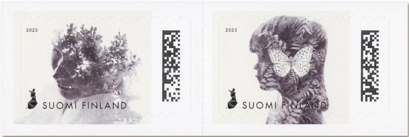 n° 2828/2829 - Timbre FINLANDE Poste