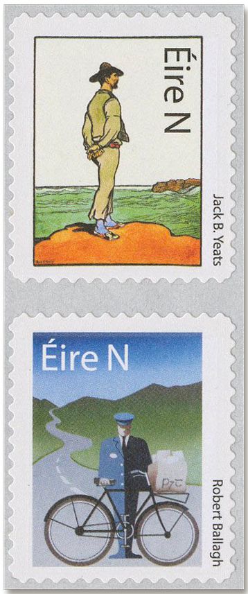 n° 2435B - Timbre IRLANDE Poste