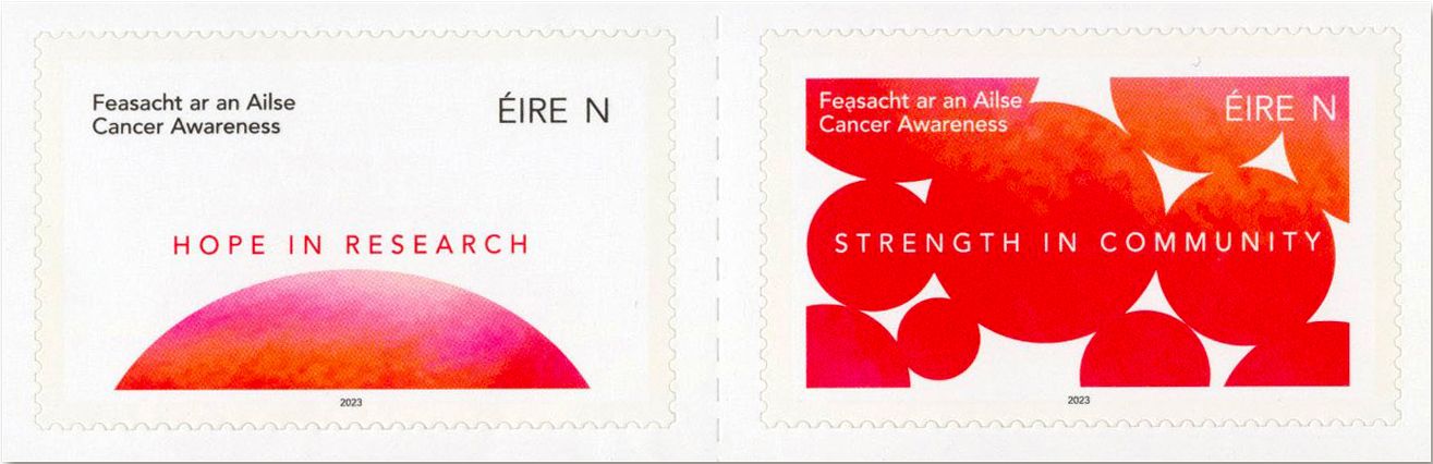 n° 2481/2482 - Timbre IRLANDE Poste