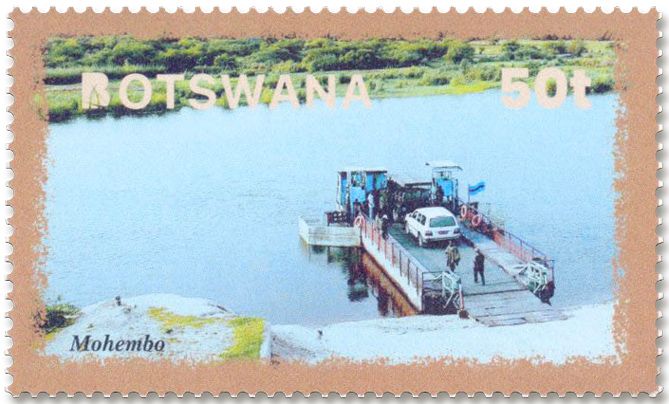 n° 1289/1292 - Timbre BOTSWANA Poste