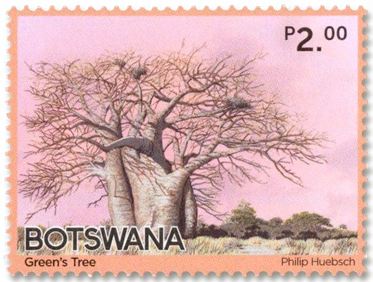 n° 1293/1296 - Timbre BOTSWANA Poste